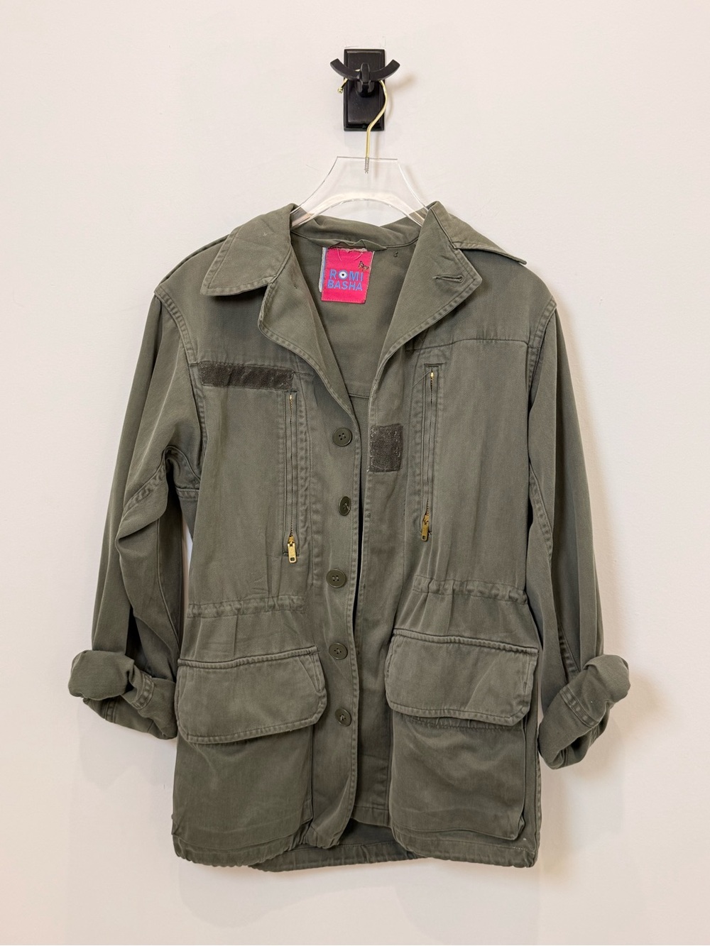 Romi Basha Army Jacket